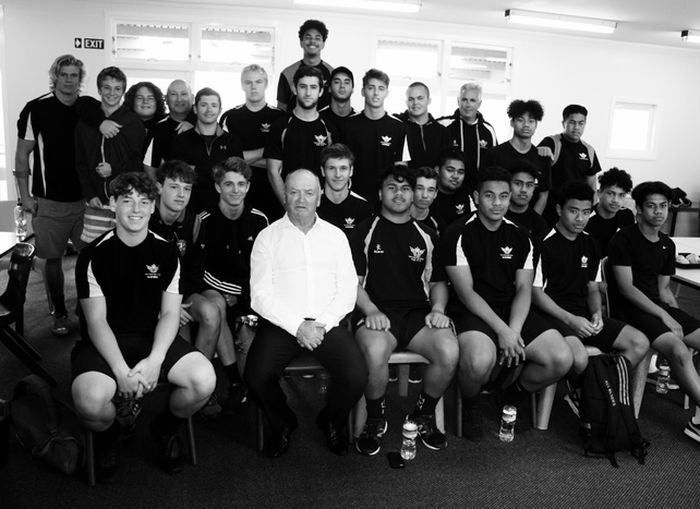 Hutt Valley High School First XV building framework for future success